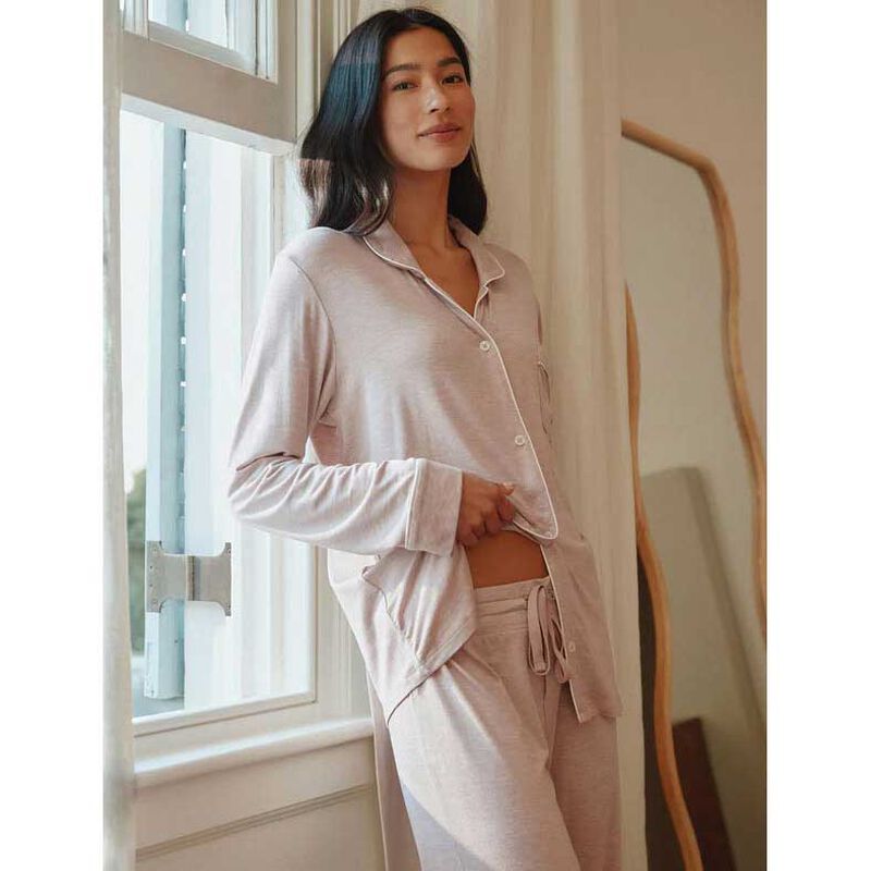 Papinelle Kate Modal Soft Full Length Pj Set image number 3